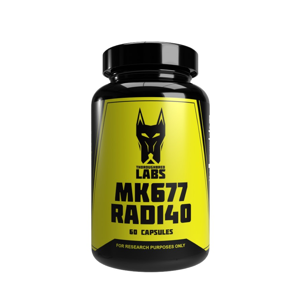 Thoroughbred Labs MK-677 + RAD-140 | SARM Stack | SSP UK