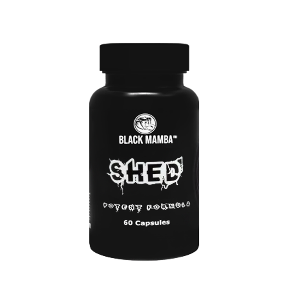 Black Mamba SHED Cardarine SARM 60 Caps Sports Supplements