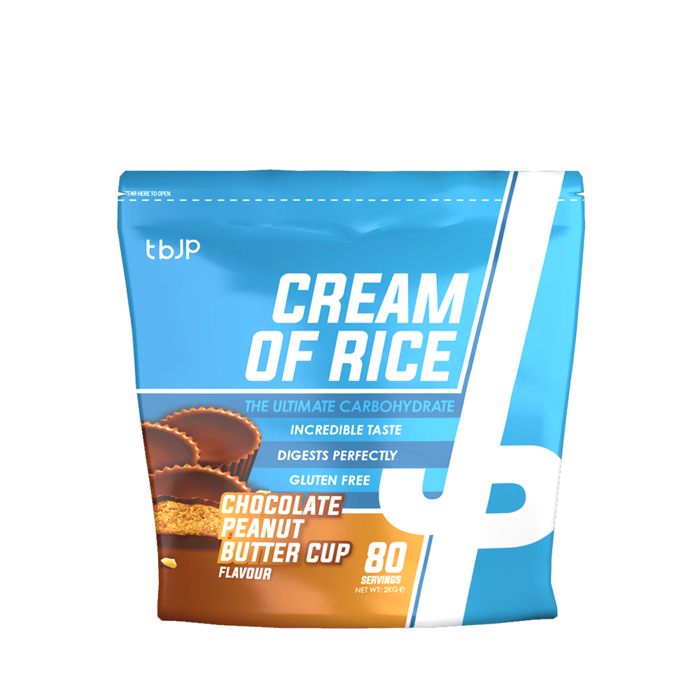 TBJP Cream of Rice 2kg Bag | Trained by JP COR 80 Servings | SSP UK