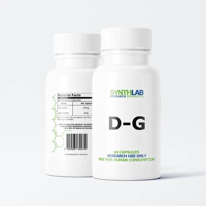SynthLab D-G | Ostarine + Ligandrol SARM Stack | SSP UK