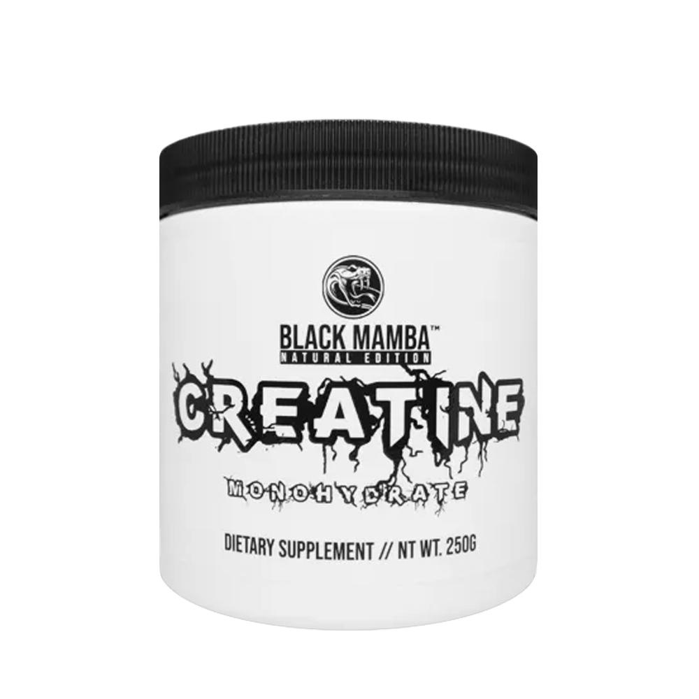 Black Mamba Creatine Monohydrate Powder | 250g | SSP UK