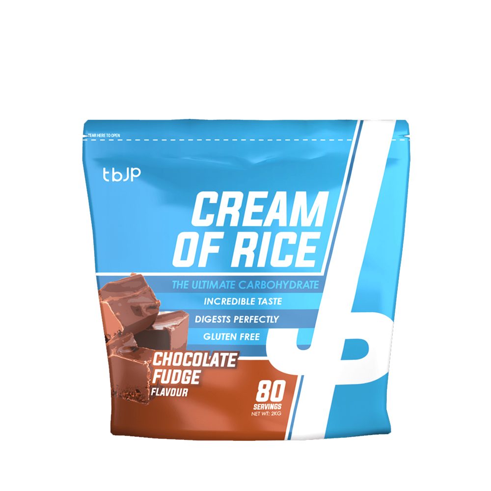 TBJP Cream of Rice 2kg Bag | Trained by JP COR 80 Servings | SSP UK