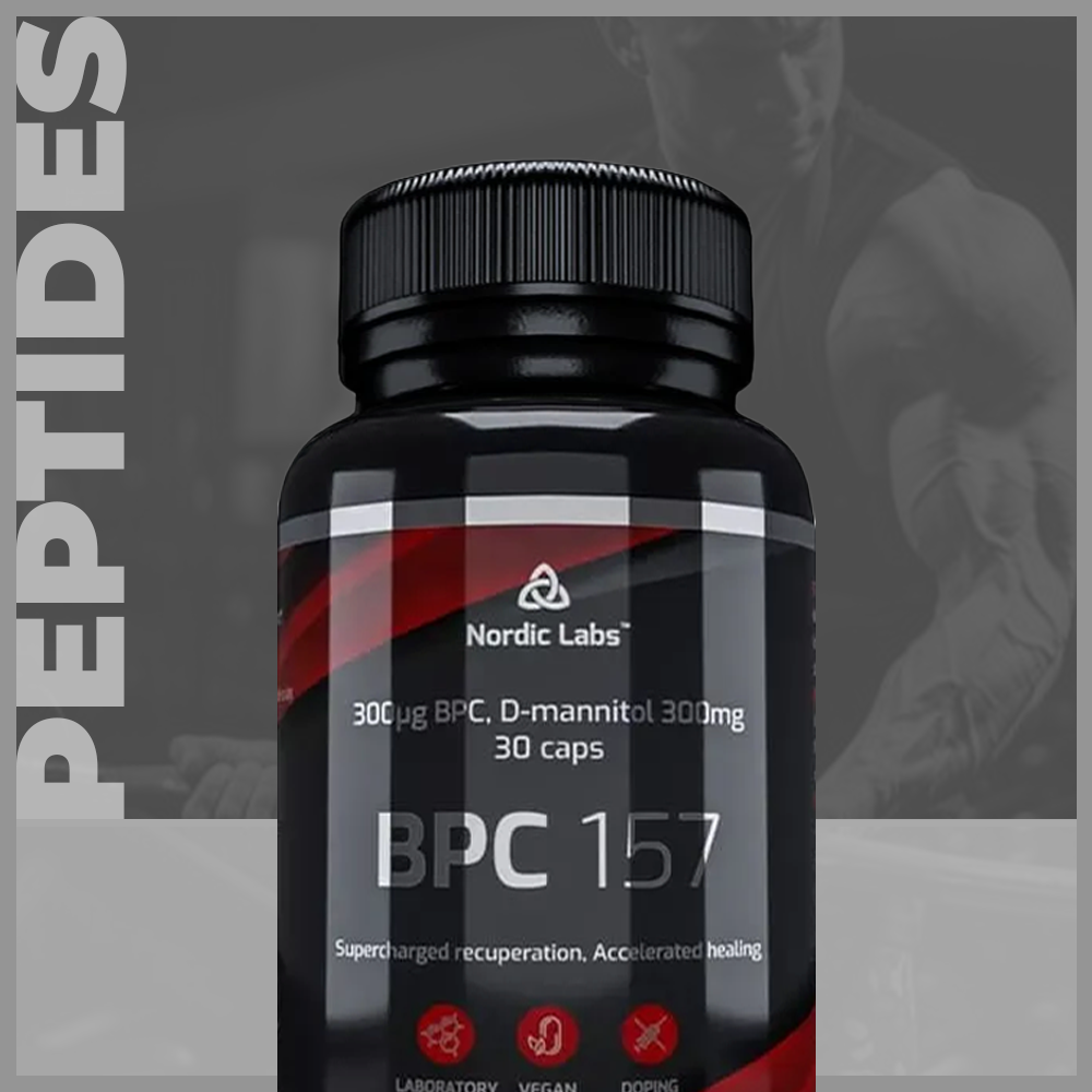 BPC-157 and TB-500