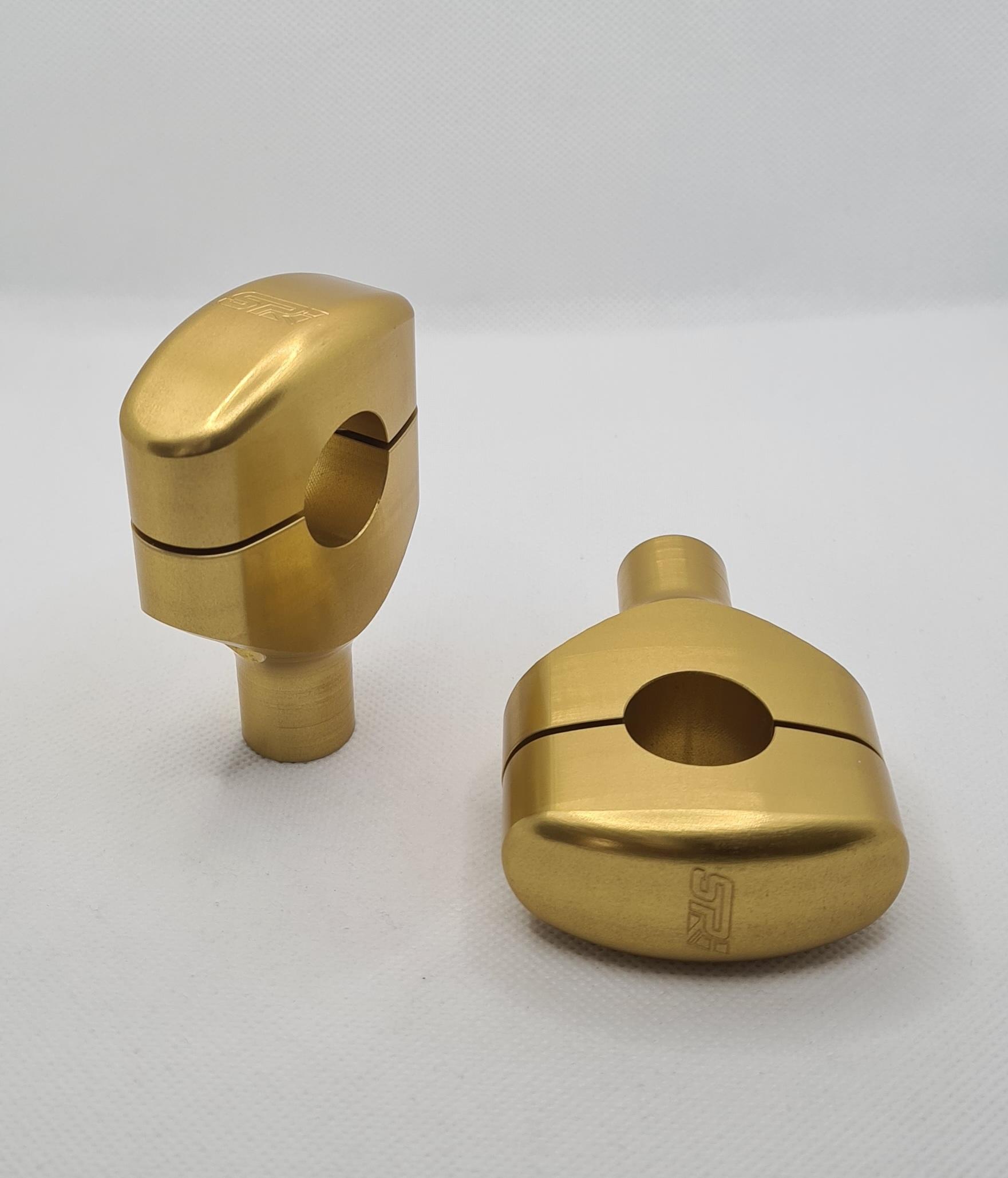 Stratos Performance 20mm Bar Risers for the Royal Enfield Interceptor