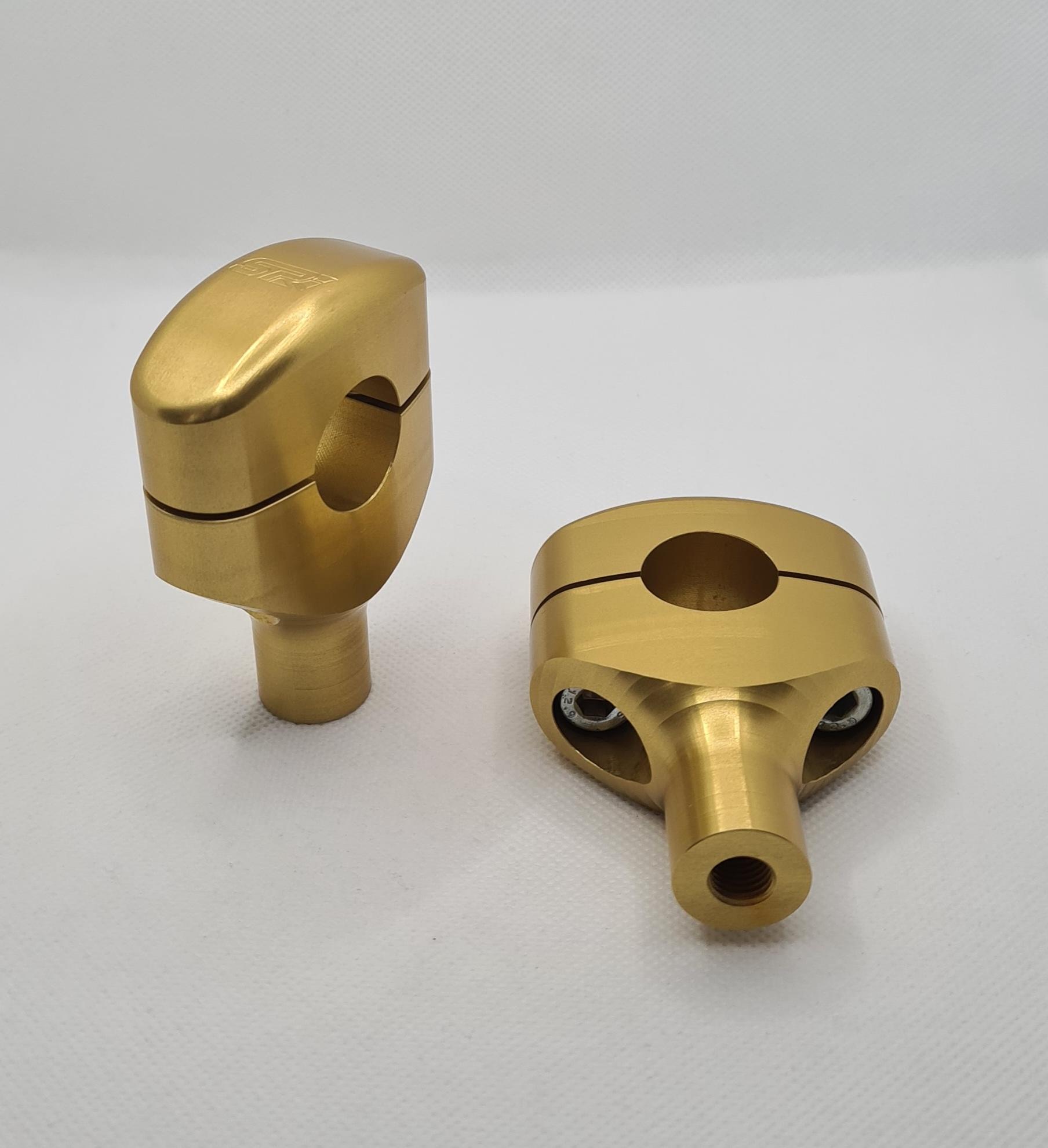 Stratos Performance 20mm Bar Risers for the Royal Enfield Interceptor