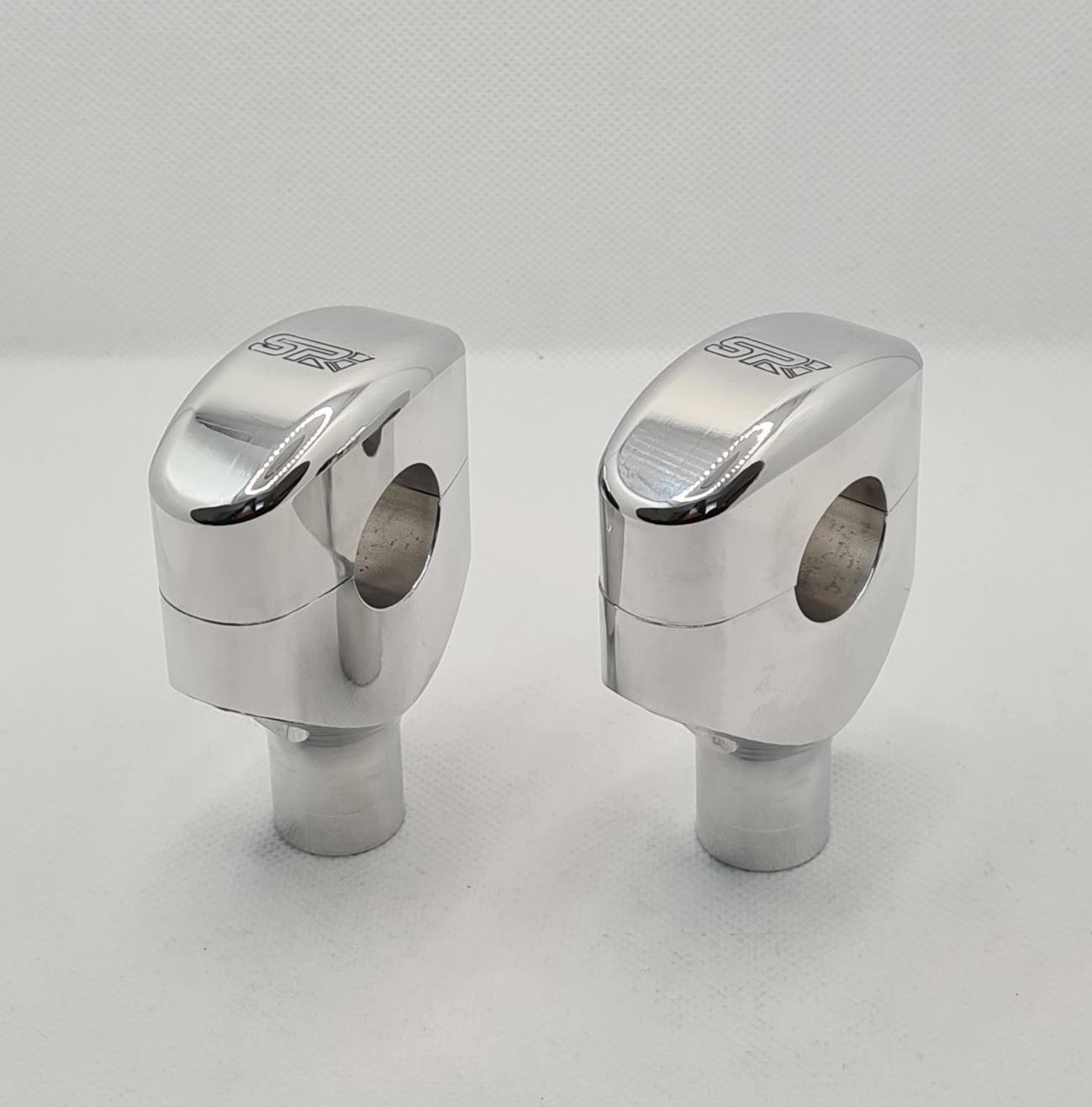 Stratos Performance 20mm Bar Risers for the Royal Enfield Interceptor