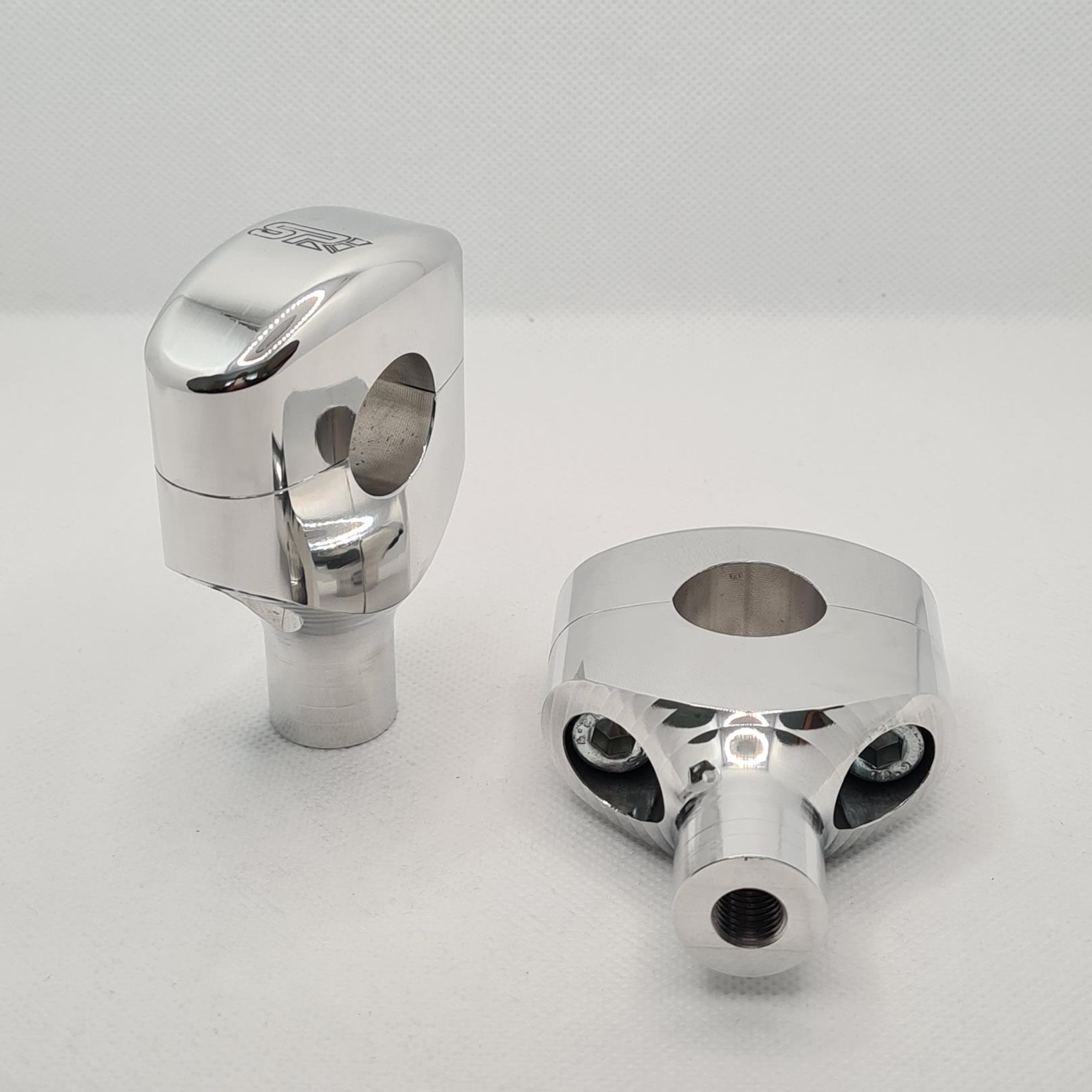 Stratos Performance 20mm Bar Risers for the Royal Enfield Interceptor