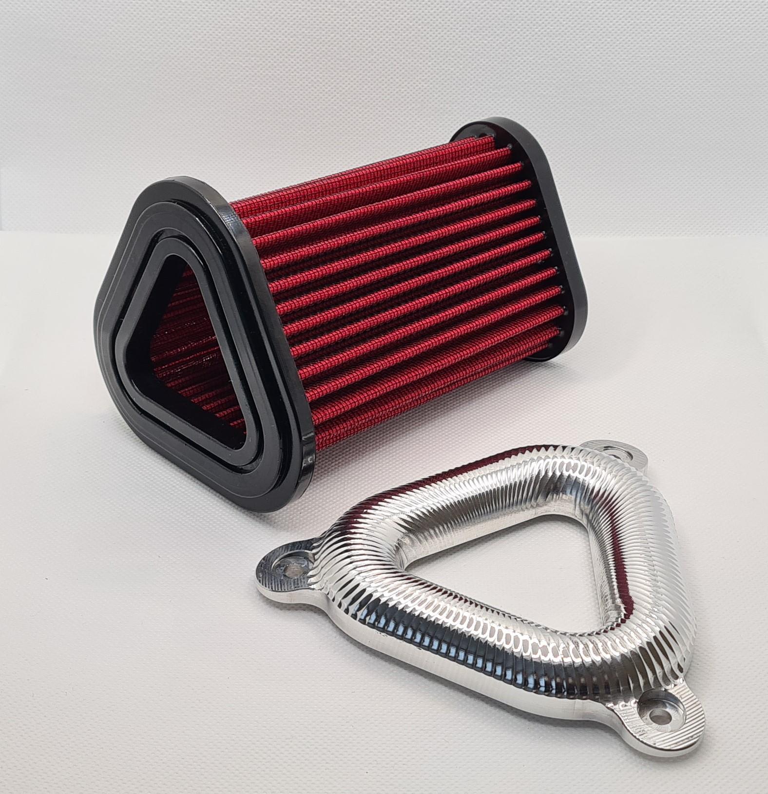 Royal Enfield GT Continental/Interceptor 650 Air Filter and Billet