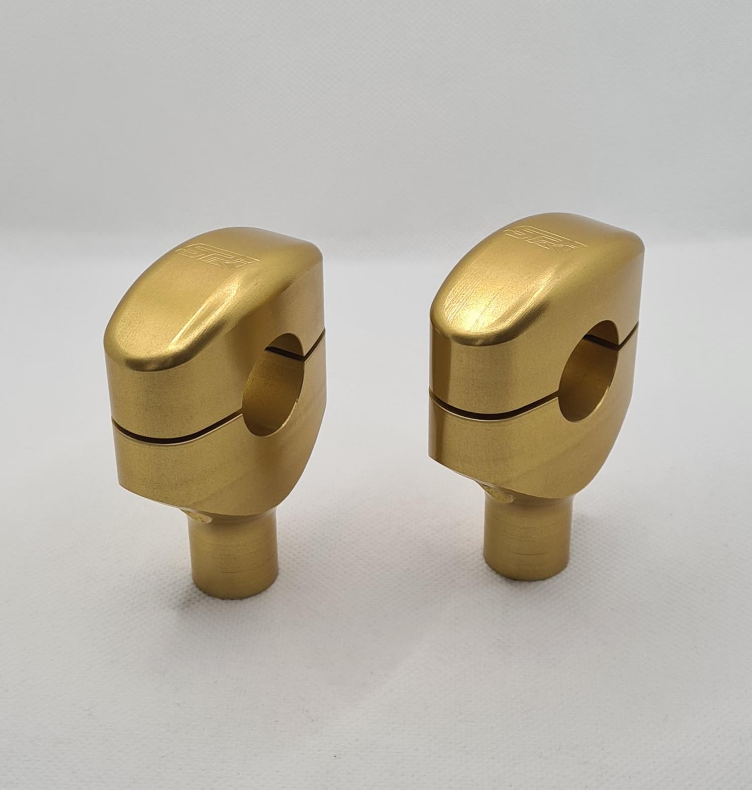 Stratos Performance 20mm Bar Risers for the Royal Enfield Interceptor