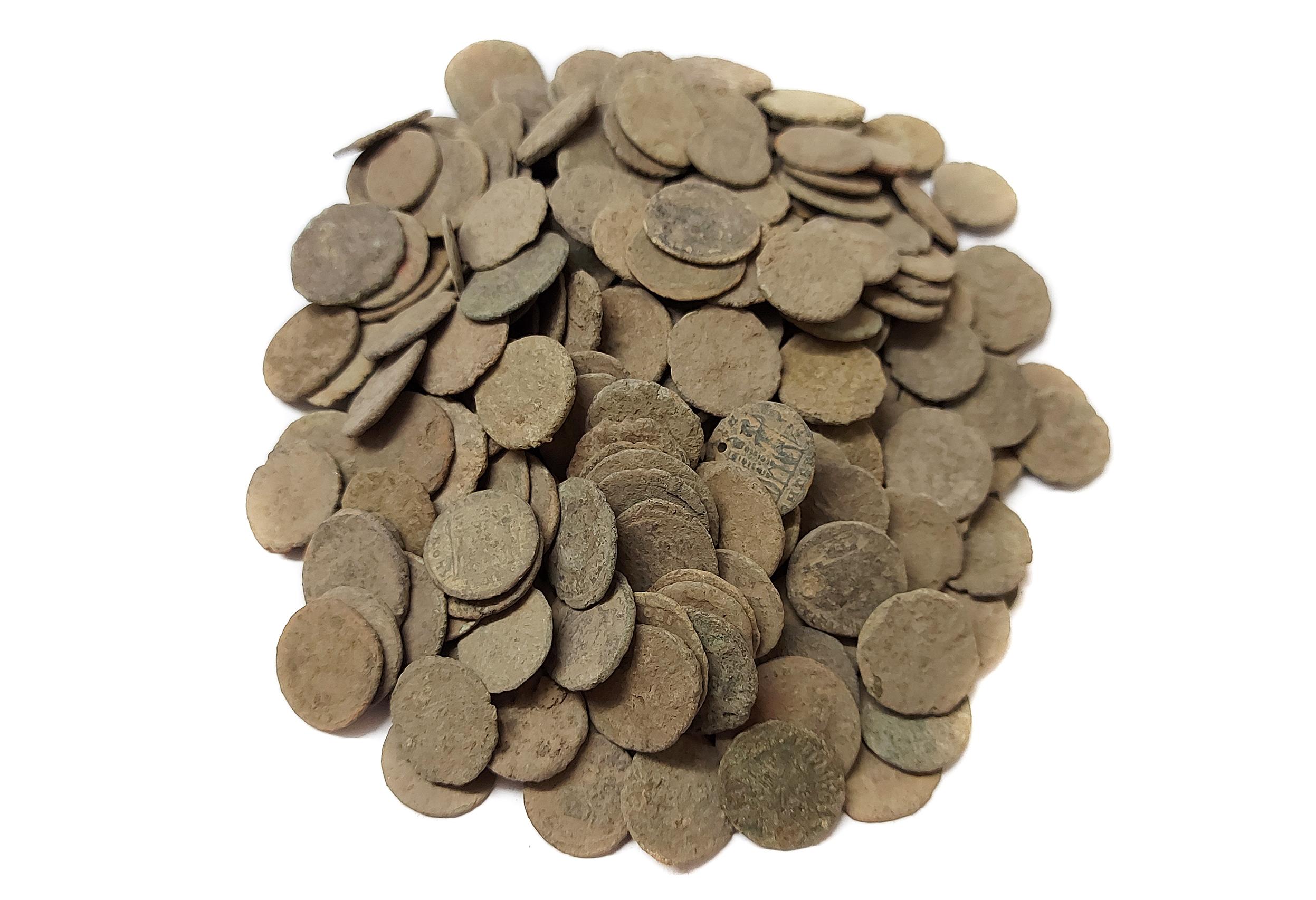 Ancient Coin Cleaning Kit