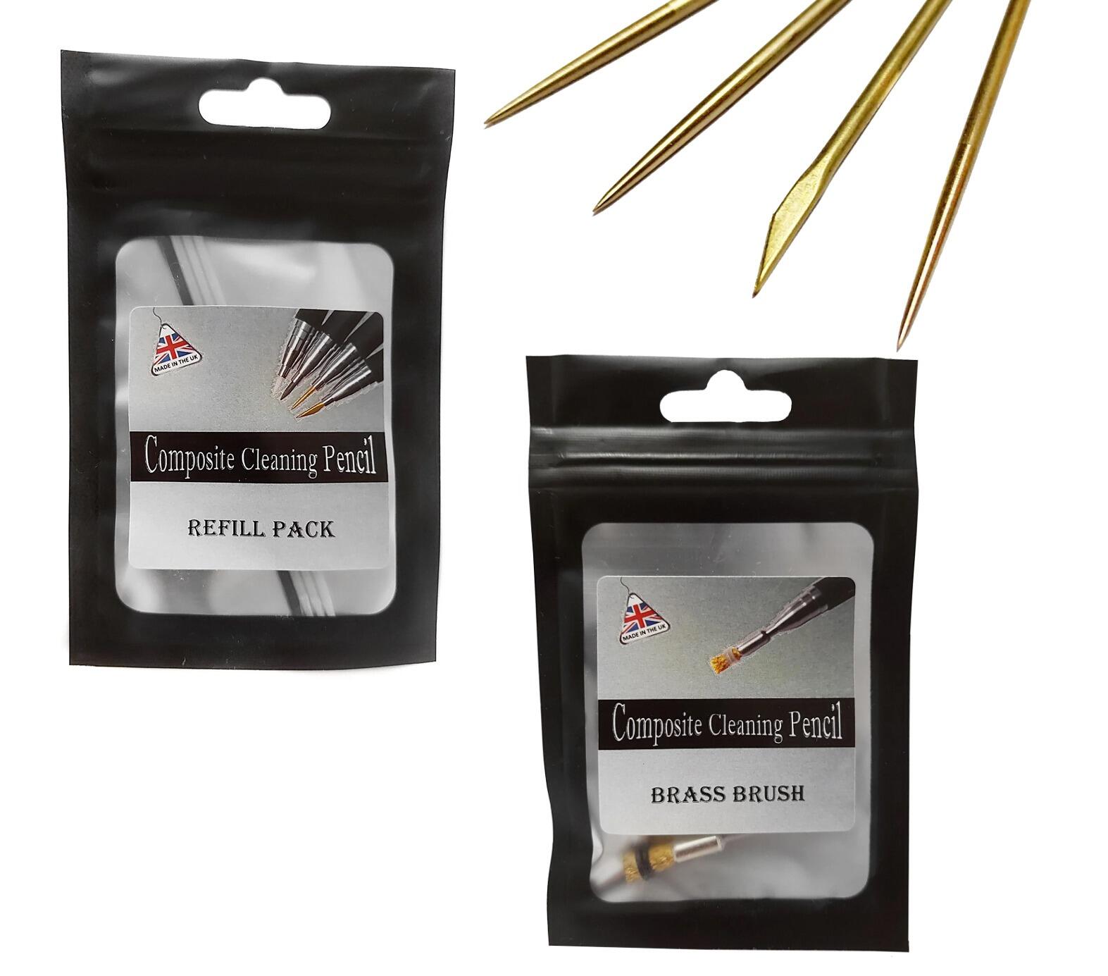 Cleaning pencil refill packs
