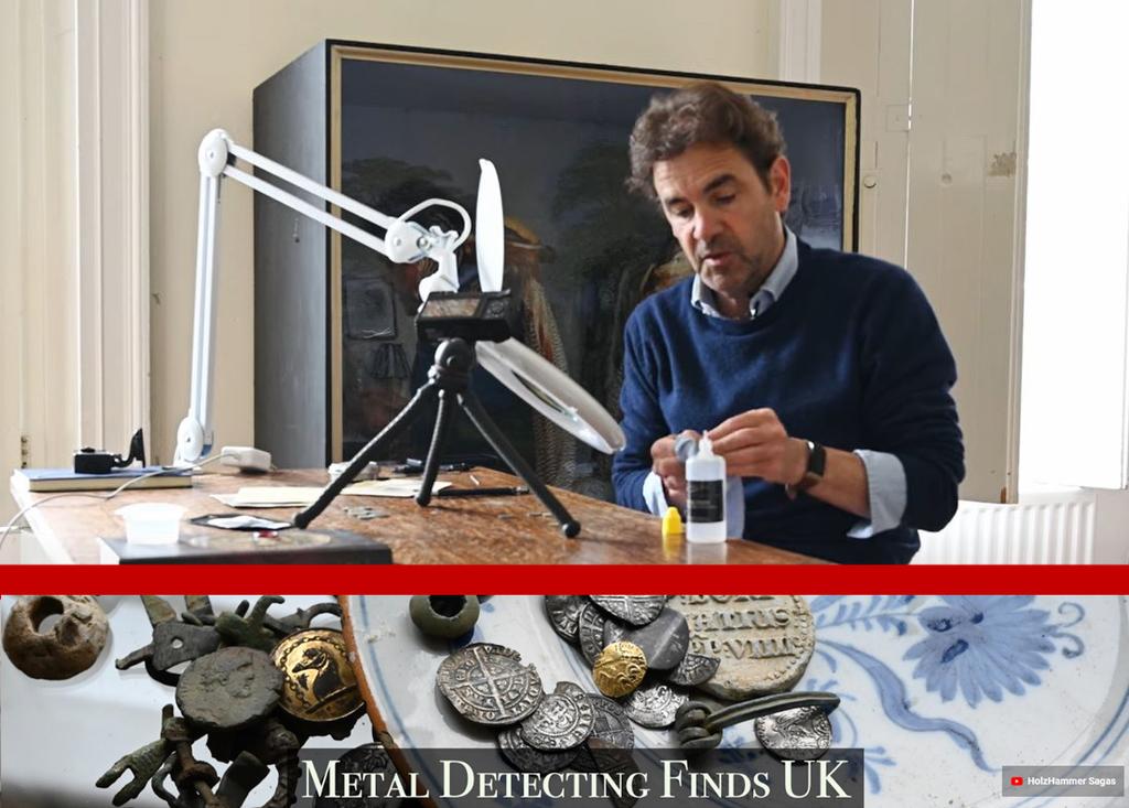 Alexander from Metal Detecting Finds UK