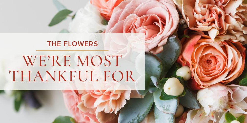 
Your favorite flowers available all year round. 