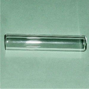 TUBE DE VERRE - VIDE MERCURE 10 x 55mm.