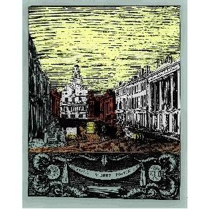 STATE STREET BOSTON, DESSIN W1 222 x 280mm.