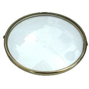 LUNETTE GOUPILLEE NAPOLEON 187mm. LAITON