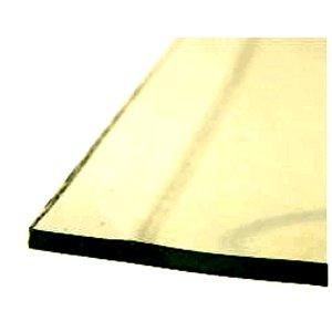 VERRE CONVEXE CARRE A BORD DEPOLI 65mm.