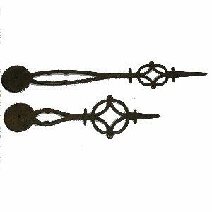 AIGUILLES DE COMTOISE ET MORBIER 116mm. ANTIQUES Style Aa