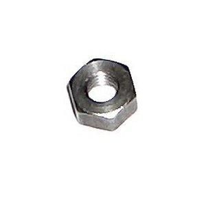 ECROUS A 6 PANS, ACIER, 10BA