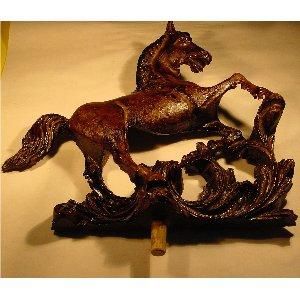 ORNEMENTS DE REGULATEUR VIENNOIS - CHEVAL
