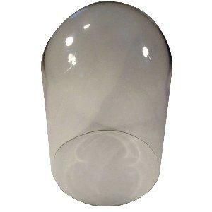 DOME EN VERRE ROND 150 x 215mm.