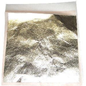 FEUILLE D'ARGENT BATTU