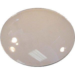 DOME EN VERRE ROND A BORD DEPOLI 108mm.
