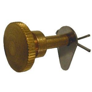 LOQUET DE PORTE ROND EN LAITON
