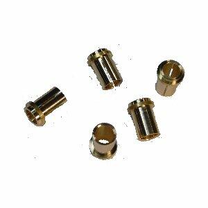 GOUTTES D'AIGUILLES TOURNEES 4,5mm. ROND