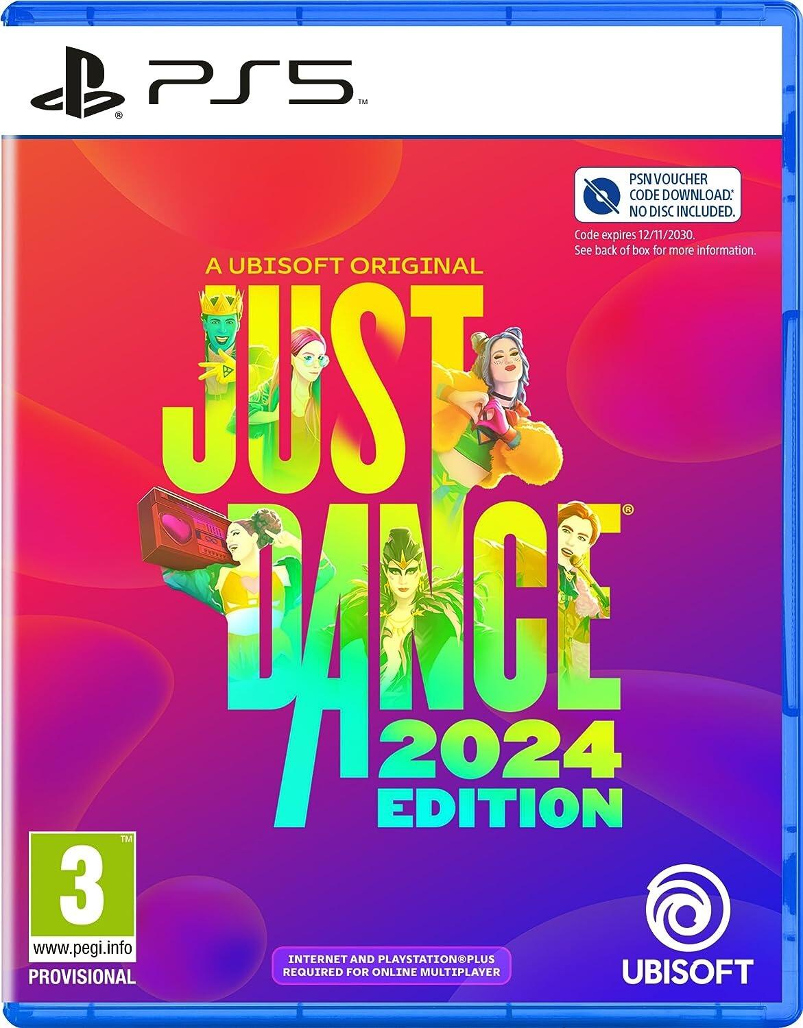 What do you need to play Just Dance on PS5?