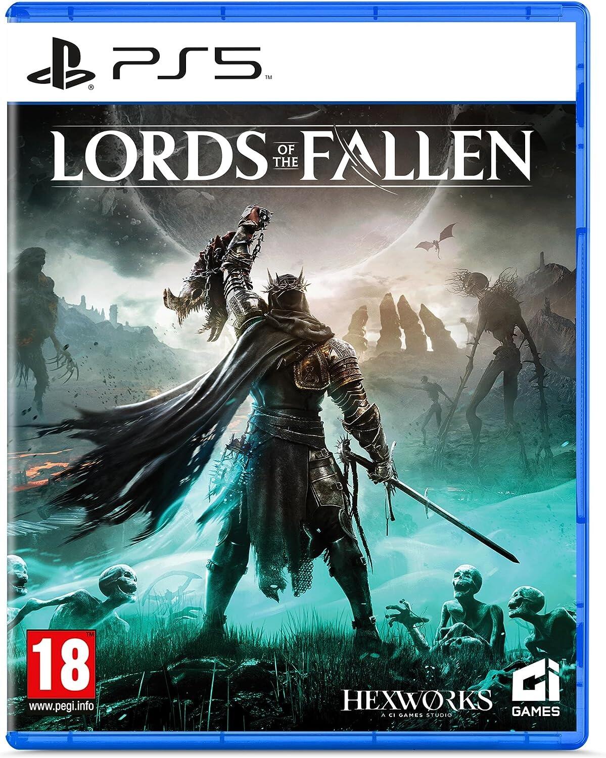 Highly Promising PS5 Souls-Like Lords of the Fallen Is Ready for