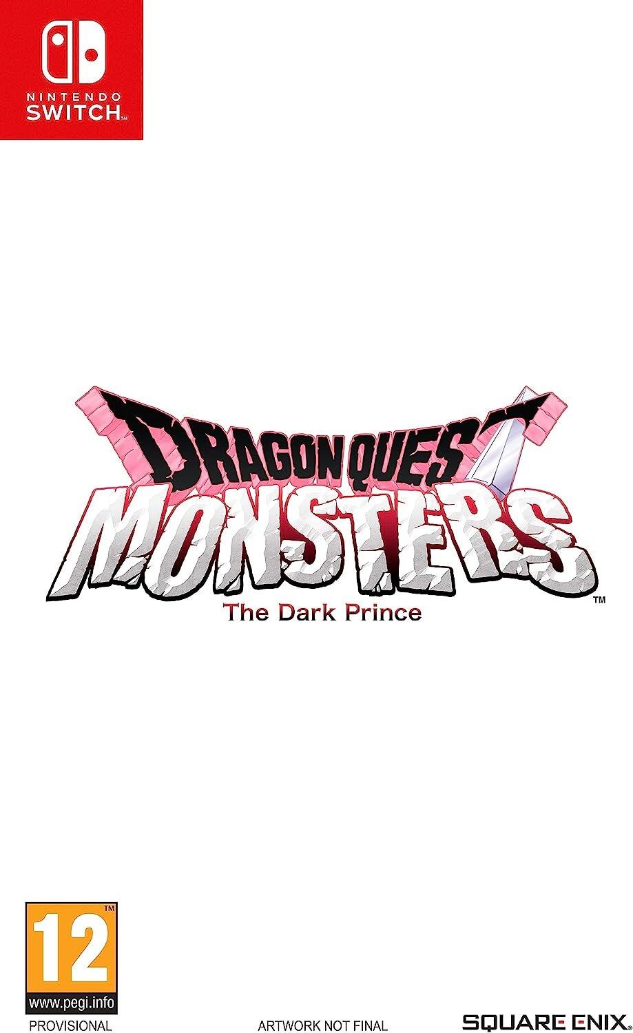 Dragon Quest Monsters: The Dark Prince announced for Switch