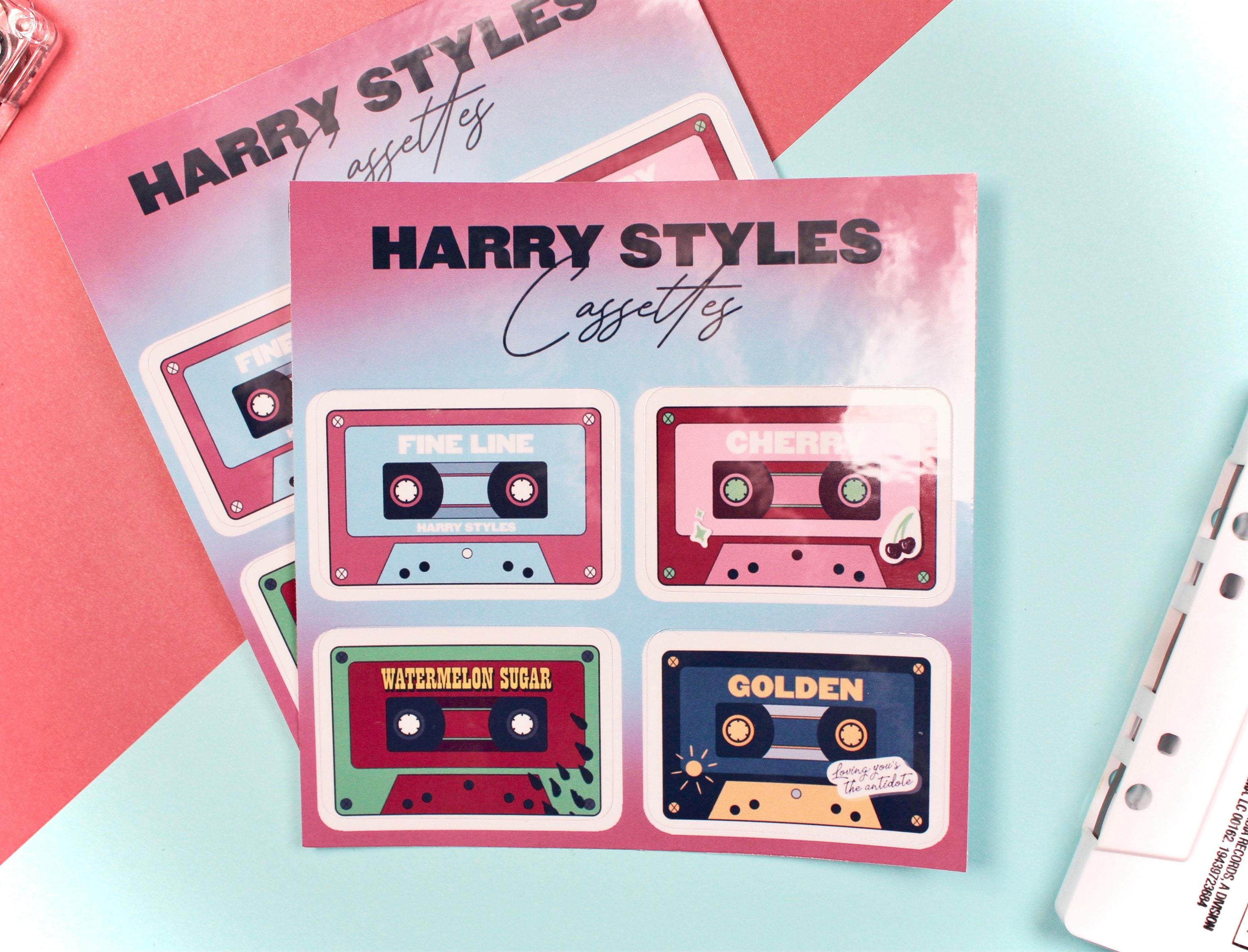Free UK Delivery Harry Styles Gloss Sticker Pack