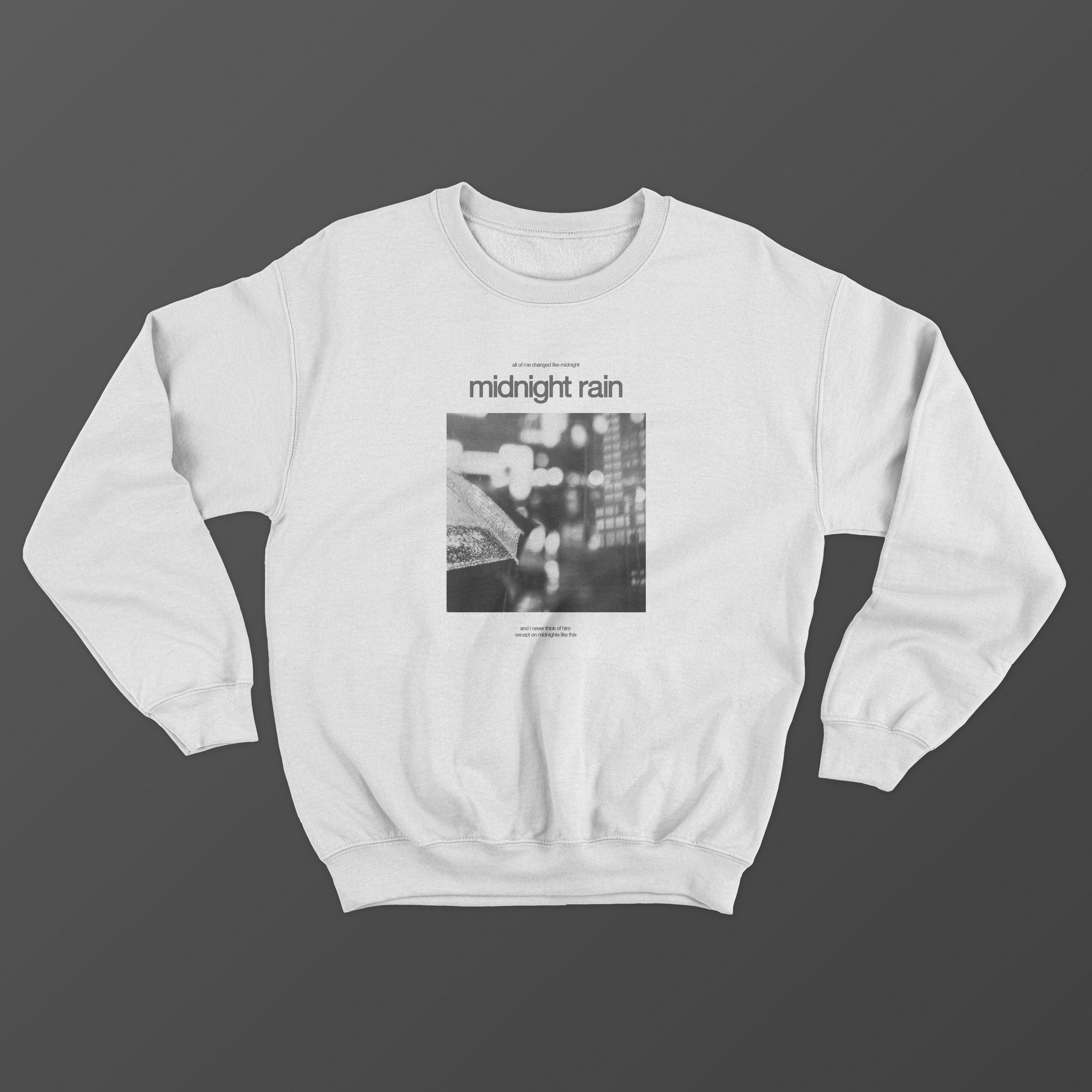 Taylor Swift Midnights Glitch T-shirt or Sweatshirt 