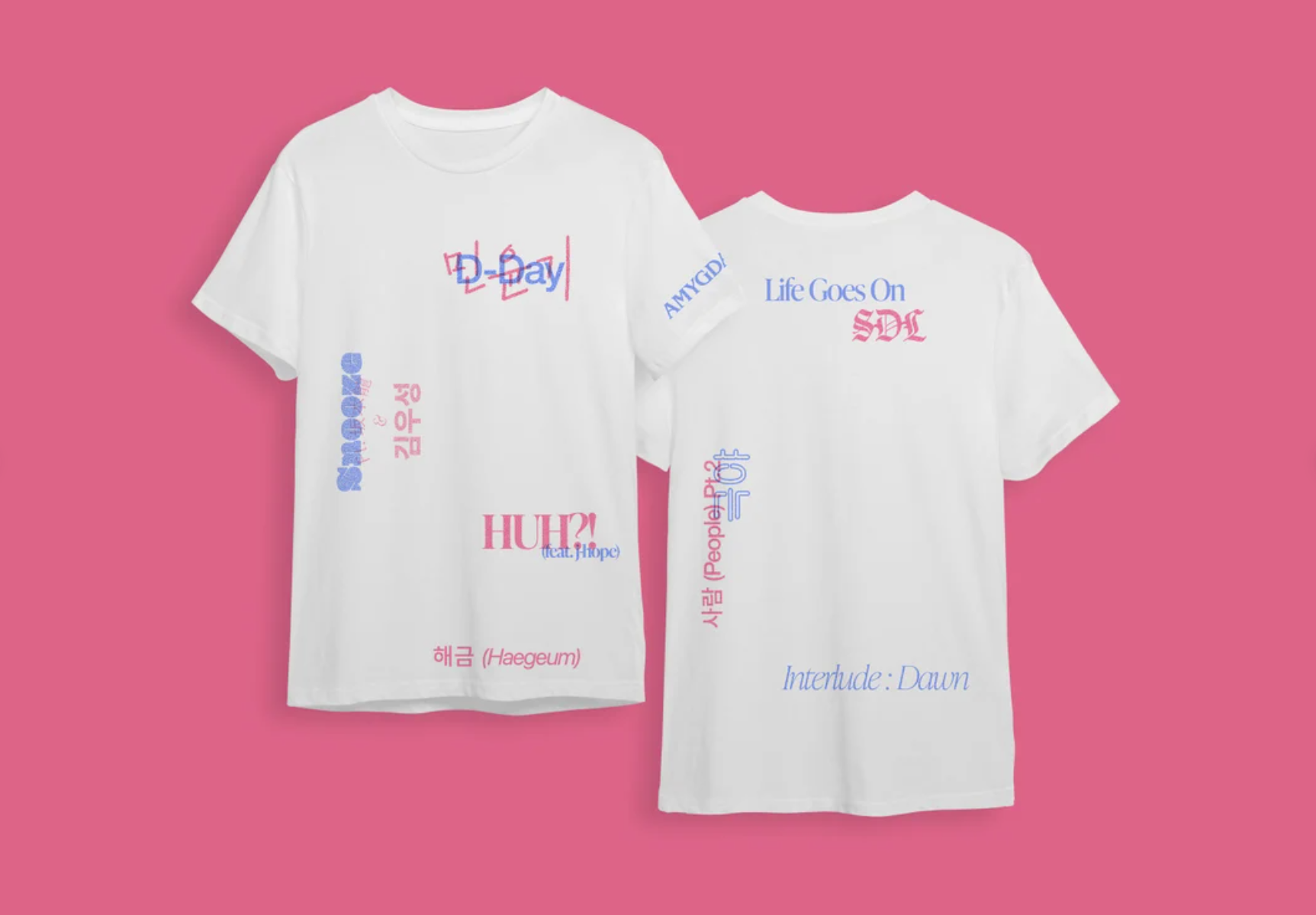 BTS T-shirt BTS Army Shirt Love Yourself Heart Shirt Bts 