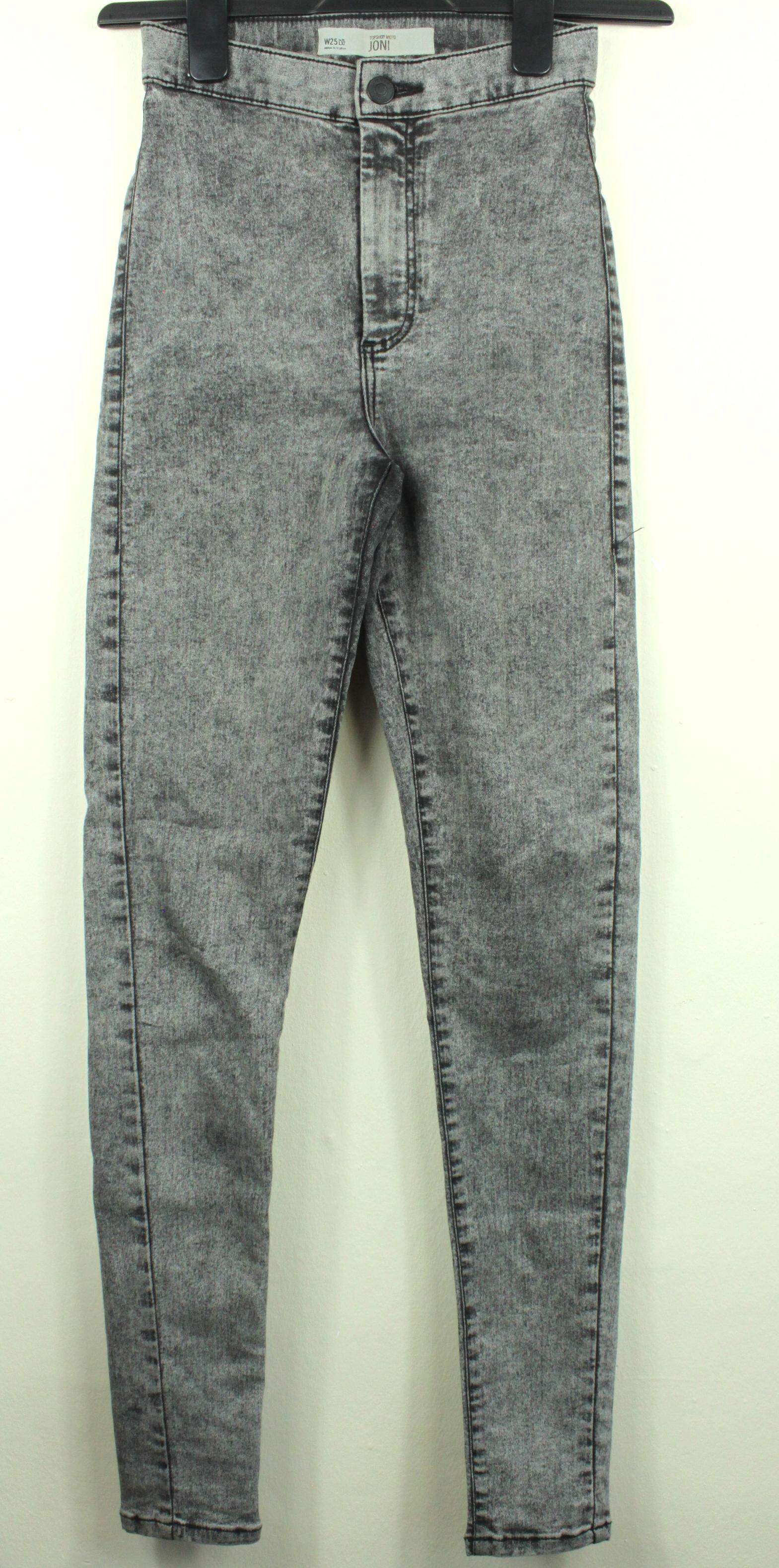 Topshop black jeggings