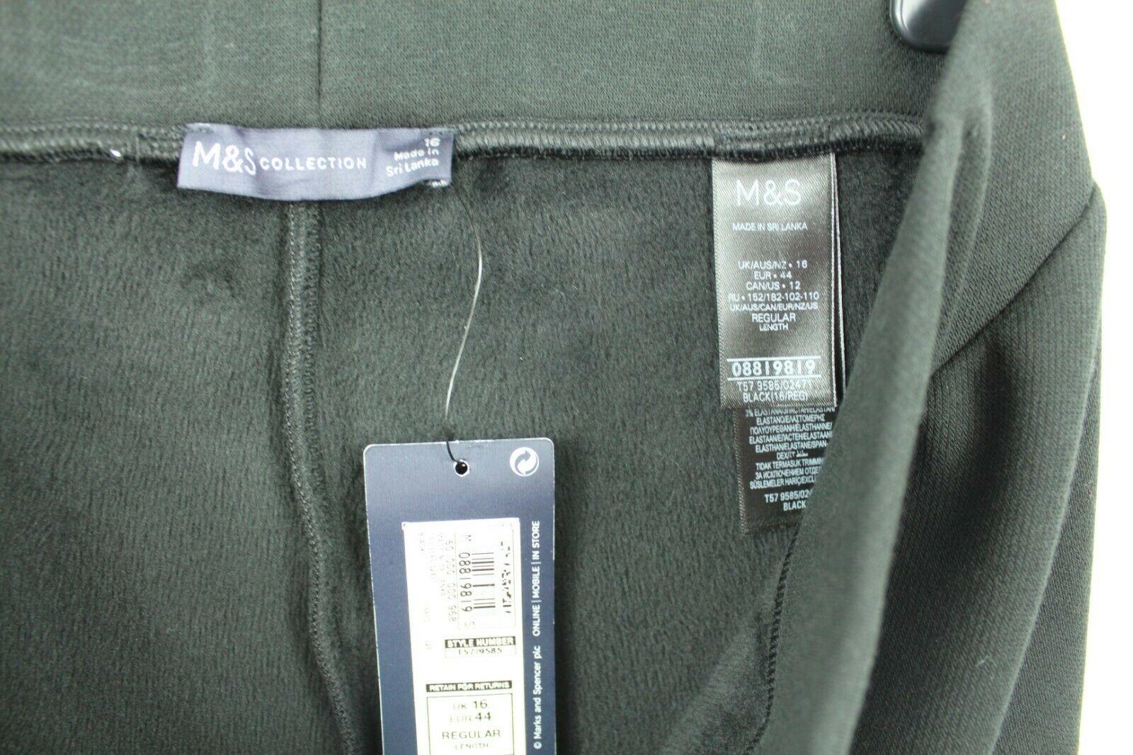NWT M\u0026S Collection fleece lined 