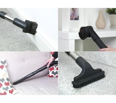 BLACK 6L CYLINDER VACUUM CLEANER
