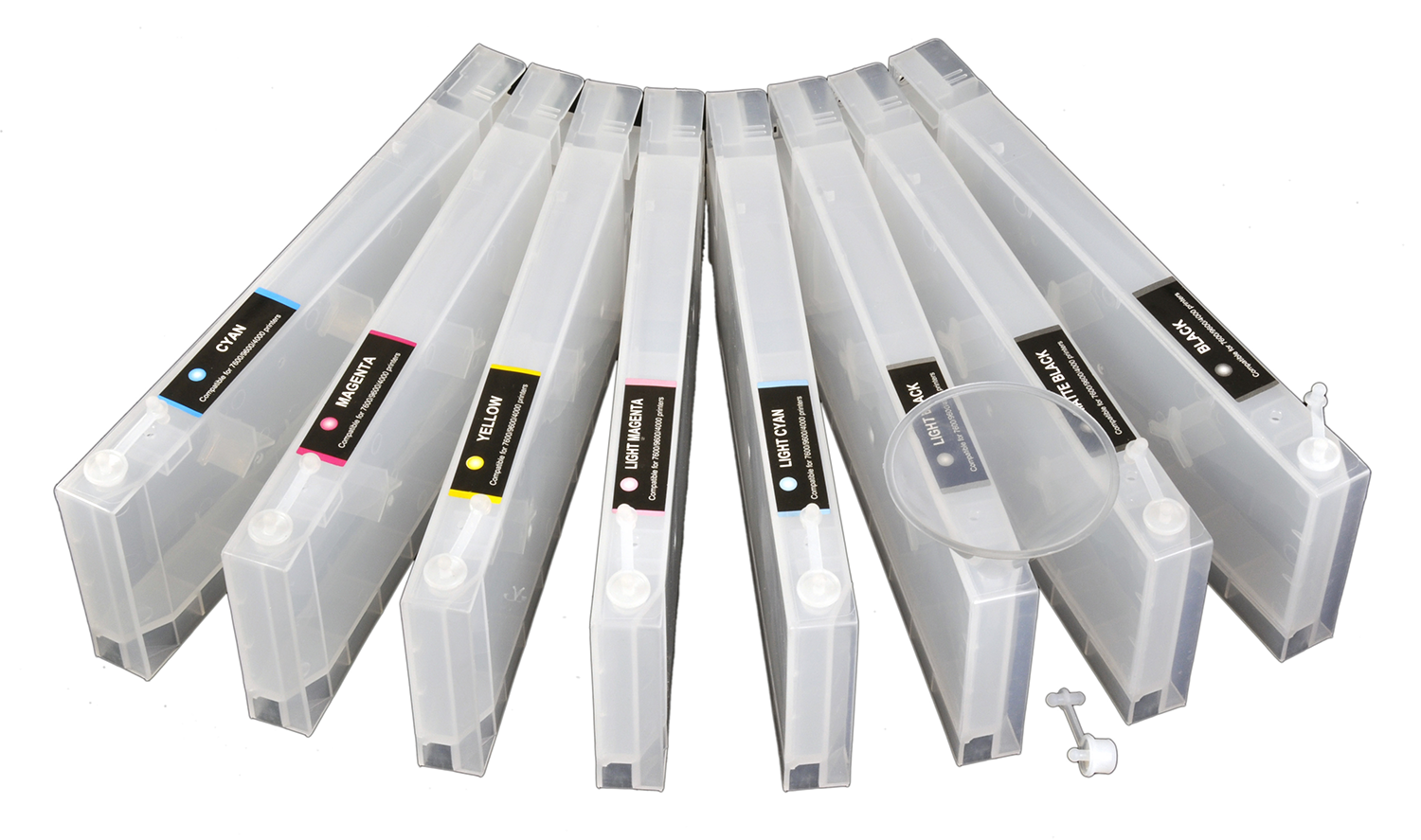 Refillable Cartridges