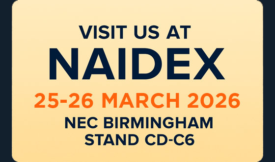 We're heading to Naidex!