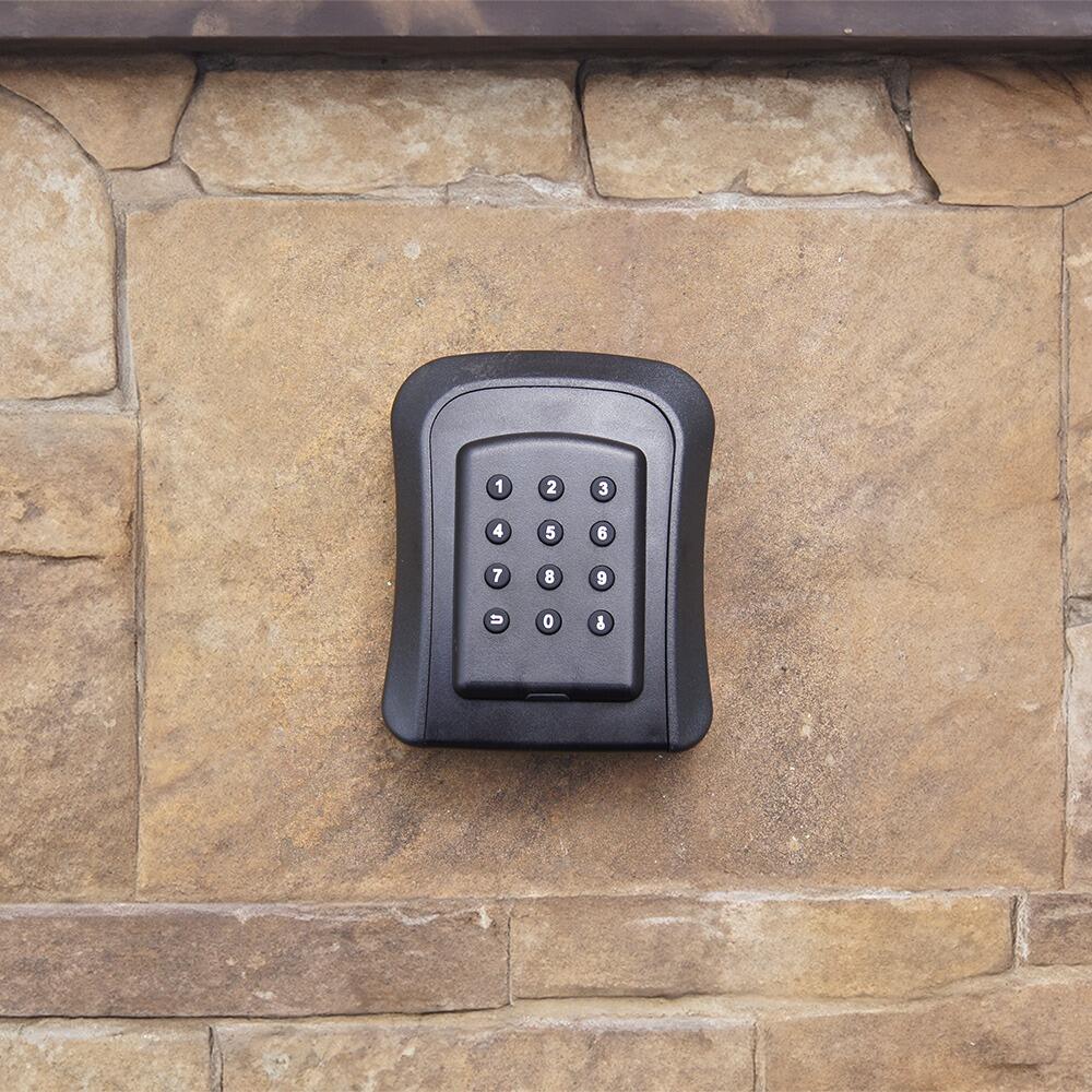 Smart Key Safe with Bluetooth & App Control by Lifemax | Secure & Safe ...