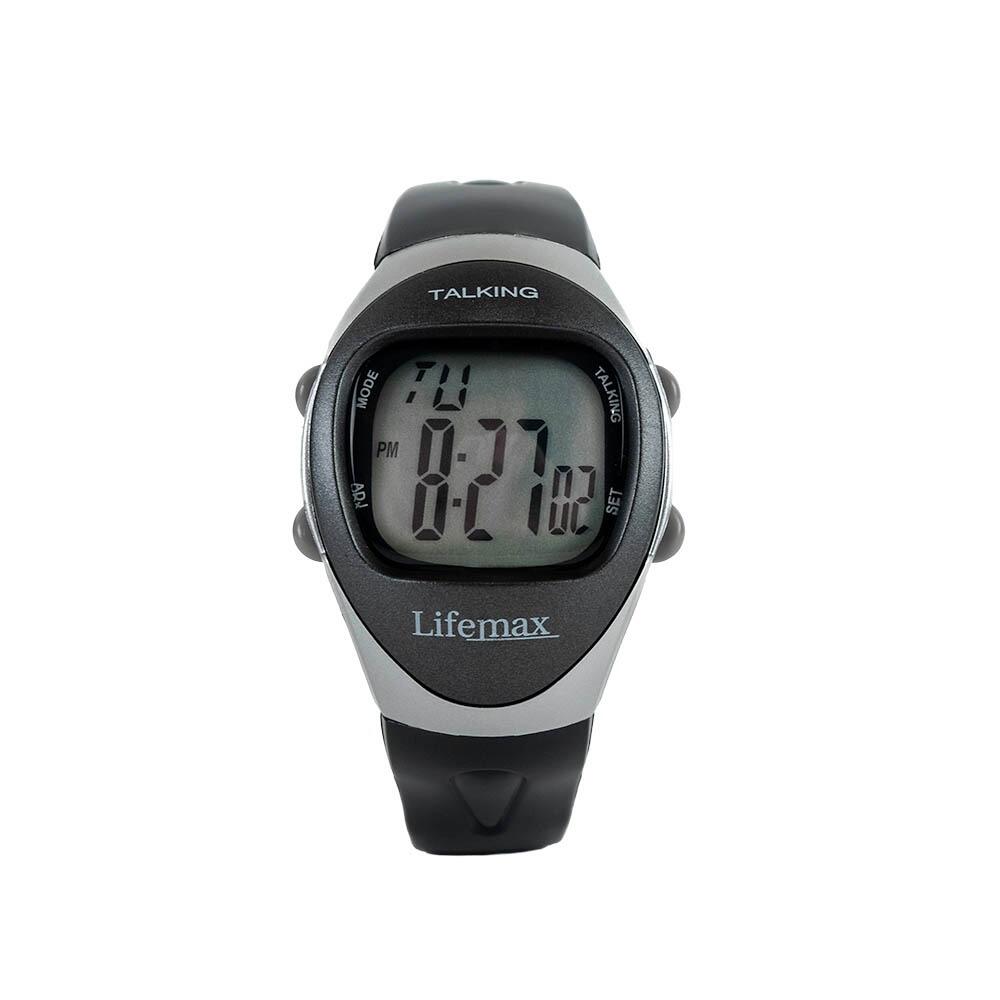 Lifemax Big Digit Talking Wrist Watch – Large, Easy-to-See Watch with Voice Announcements