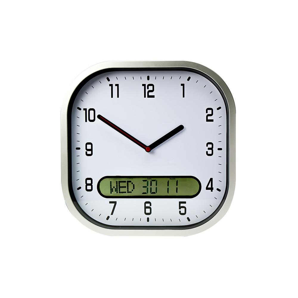 Clear Time Wall Clock