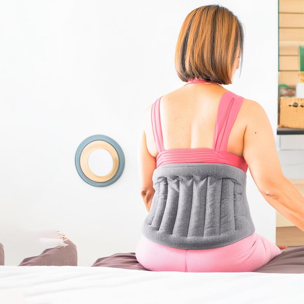 2306 Lifemax Microwave Lumbar and Stomach Pad for Back Pain