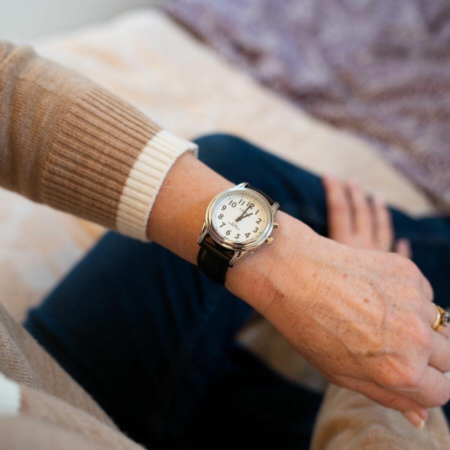 How to Set Up Your Talking Atomic Watch A Lifemax Guide