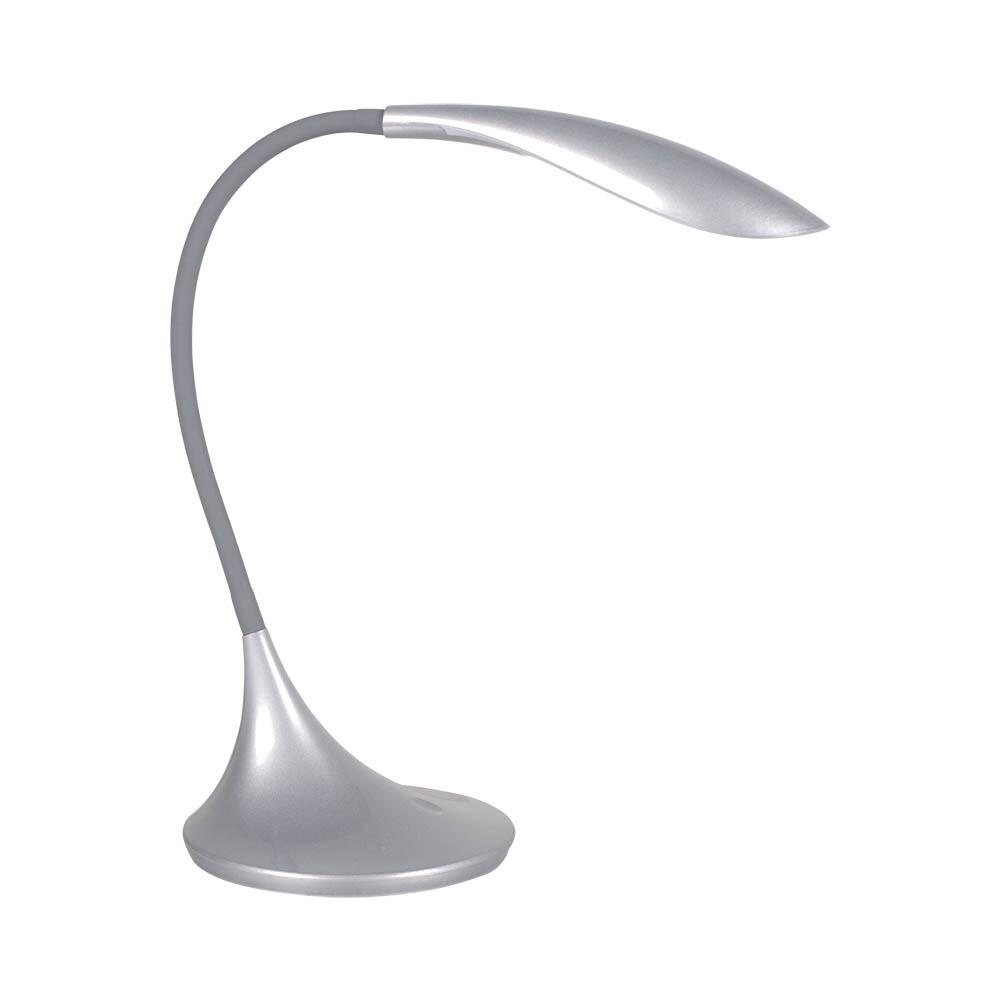 Lifemax Daylight LED Desk Light for Reading, Crafting & Hobby Work in Silver