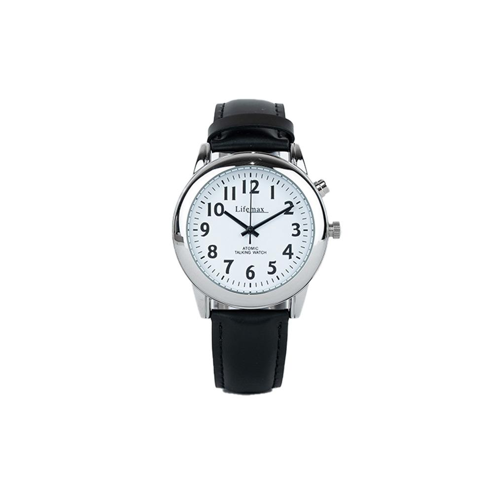 Atomic talking wrist watch best sale