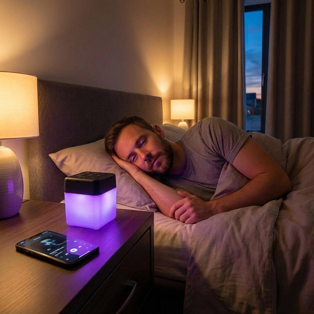 Create a Calm Corner at Home with the New Lifemax Mood Light Bluetooth Speaker - Coming May 2026