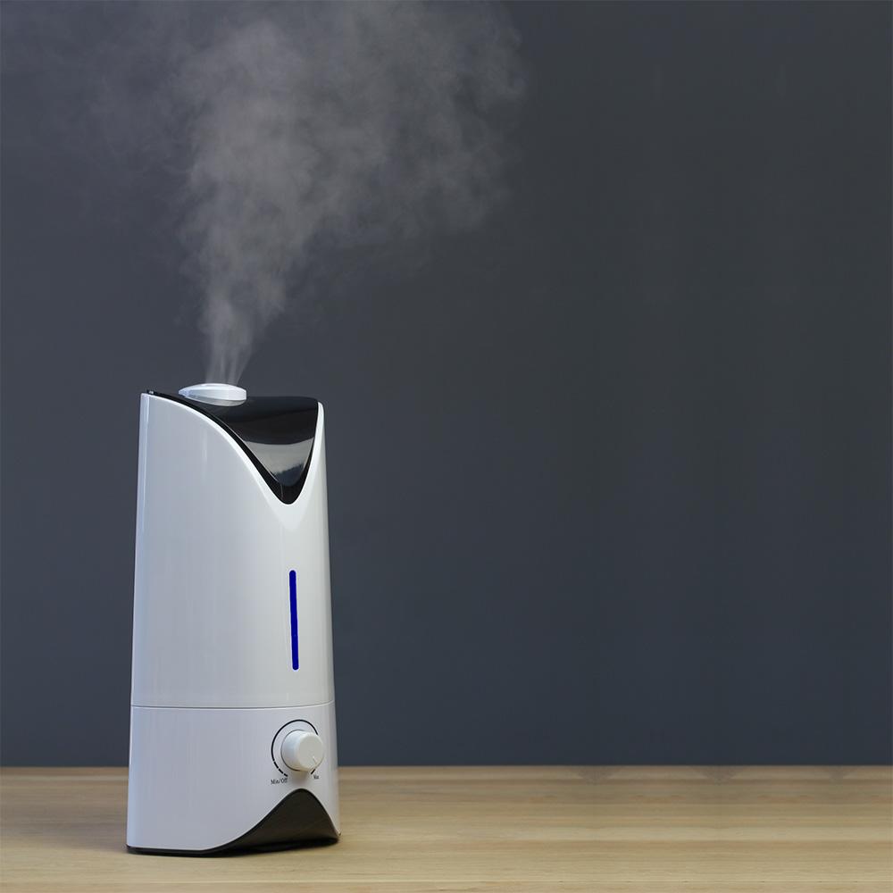 Professional Humidifier In Use