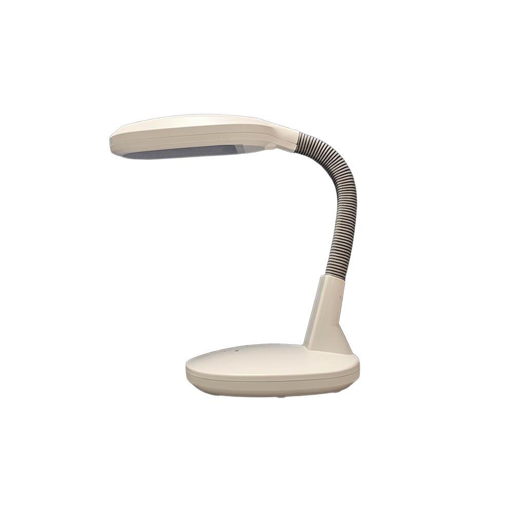 This is an image of the Lifemax Professional Reading Desk Light in white on a white background